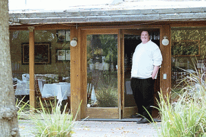 Quiessence chef leaves menu up to nature 