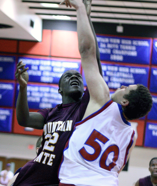 State Tournament: Pride boys hoops falls just short of state's big stage, falls in 2nd round to Mountain View