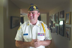 Veteran Rod Green