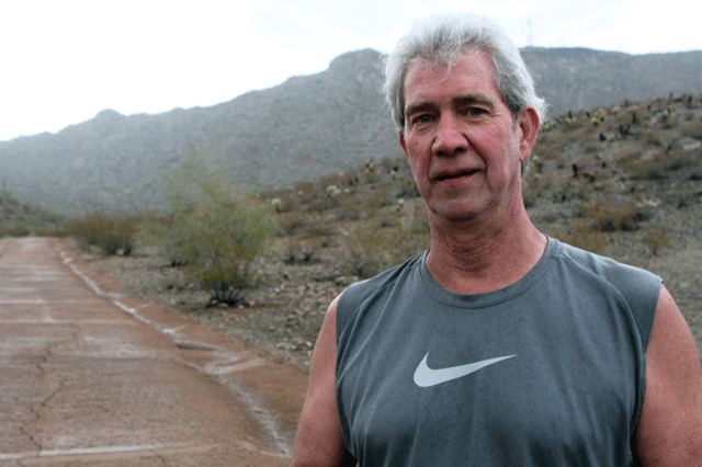 A marathon for many reasons 