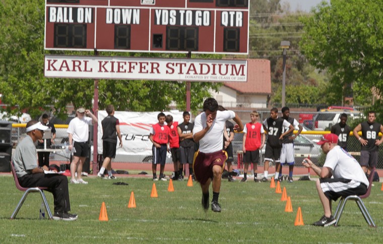 2011 Future Pro 5 Star Combine
