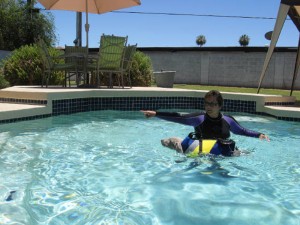 Pet swim safety