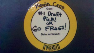 Crons' draft party