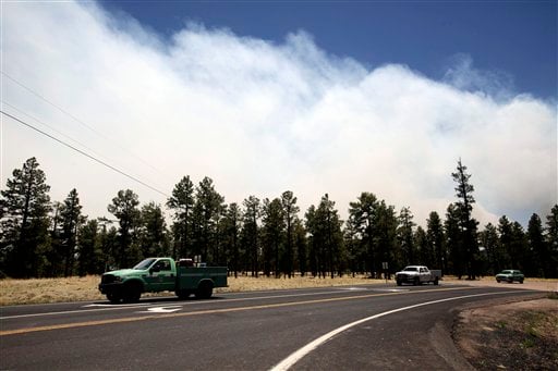 Arizona Wildfires