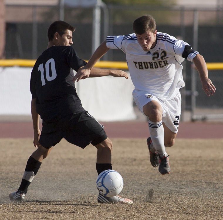 Soccer: DV vs Gilbert
