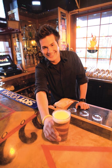Best Bartender 2009 | Billy Woodmansee, Fired Up Gril