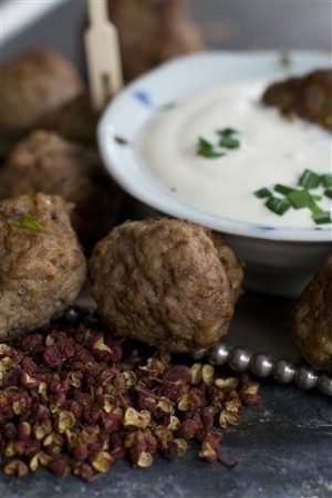 Sichuan Pepper Meatballs