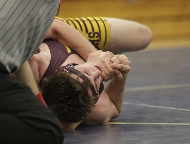 Wrestling: D1 Section 3
