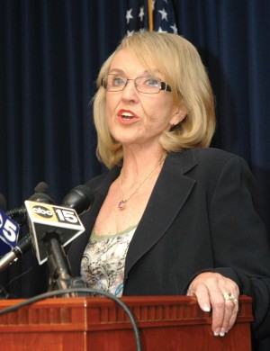 Gov. Jan Brewer on immigration