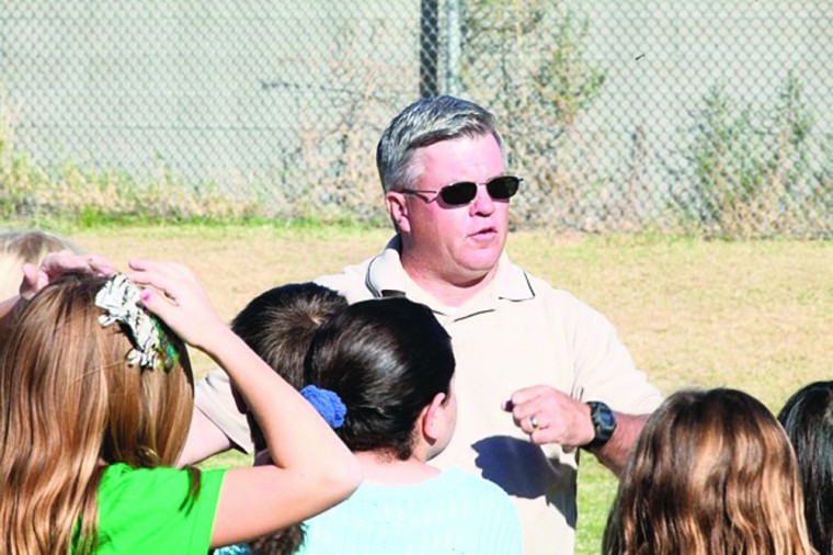Matt Mixer named P.E. Teacher of the Year
