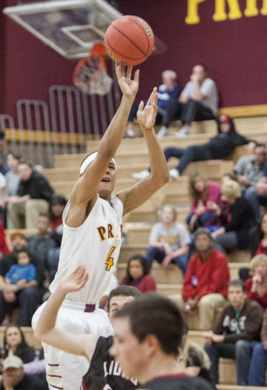 Boys B-Ball: MP vs Red Mountain