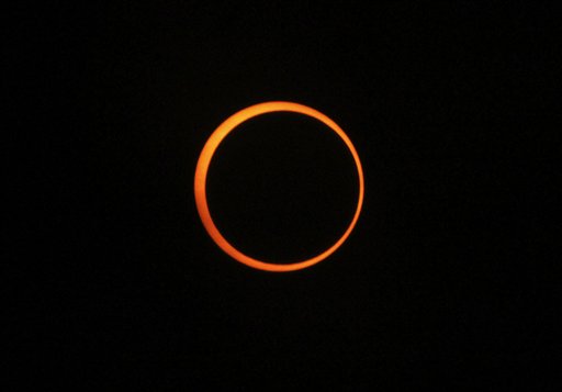 APTOPIX Maldives Solar Eclipse