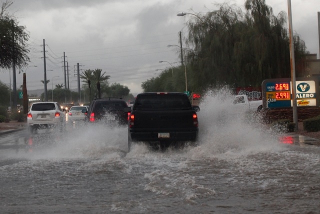 Oct. 5 downpour