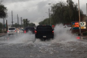 Oct. 5 downpour
