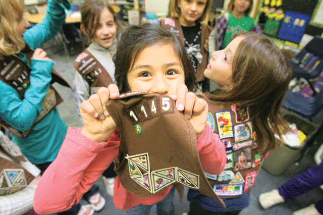 Girl Scout cookies going global 
