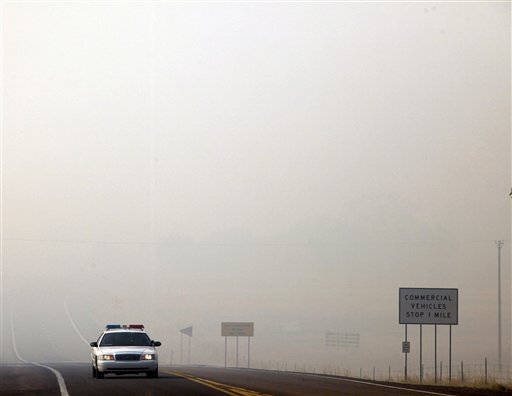Arizona Wildfires