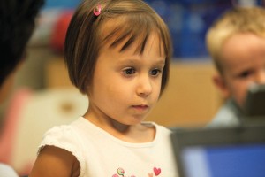 Preschoolers Learn Life and Computer Skills