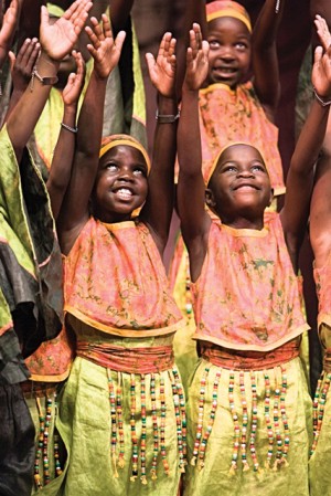 African Children’s Choir to perform Sunday in AF 