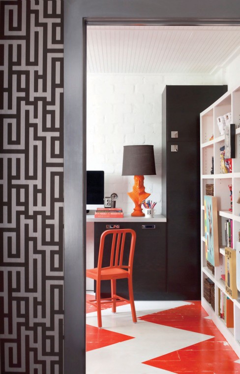 Orange design