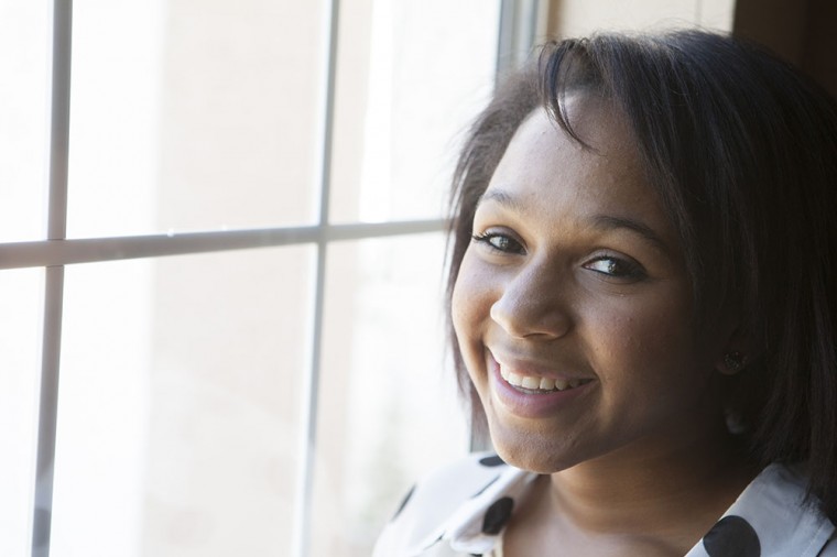 Kalea Moore interns in Ecuador