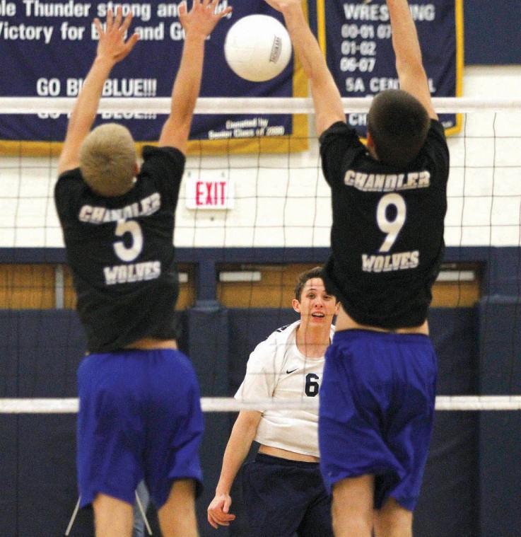 Desert Vista volleyball