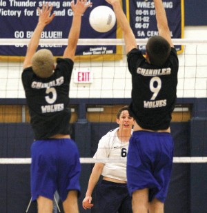 Desert Vista volleyball