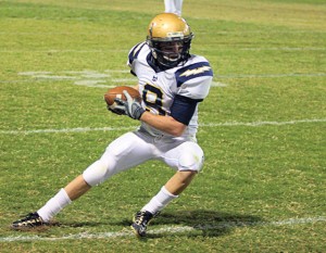 GameDay: Rezac makes most of good hands, quick feet, never-say-die instinct 