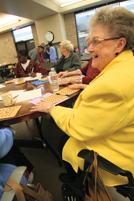 Senior center on chopping block 