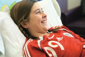 Akimel student partially paralyzed playing soccer 