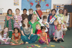 Desert Garden Montessori’s multi-cultural fair