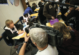 Lights, camera, algebra! 