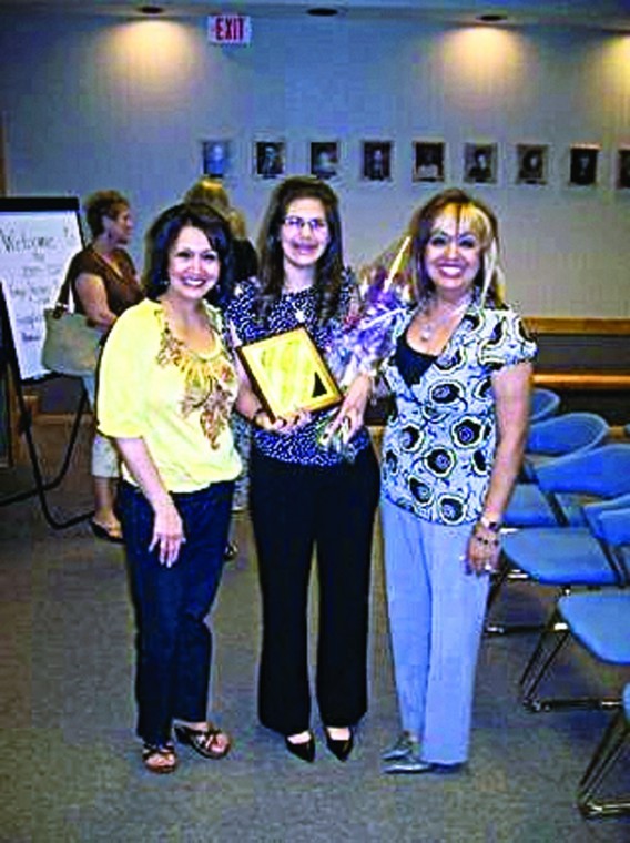 Kristina Mata Council for Exceptional Children’s Outstanding Student