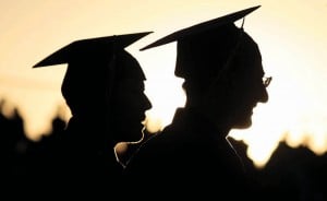 Mountain Pointe graduation 2011