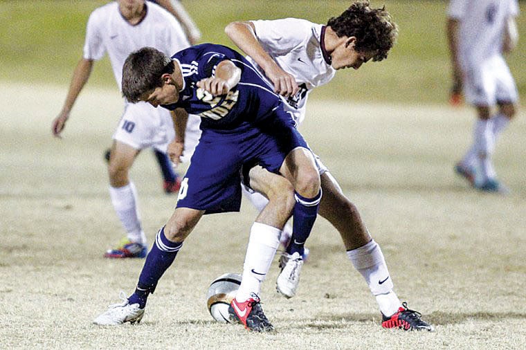 Desert Vista boys soccer