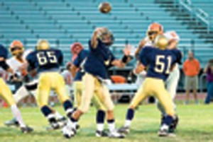 Football: DV freshman football 1 game away from perfect season 