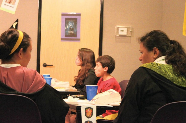 Hogwarts exam time
