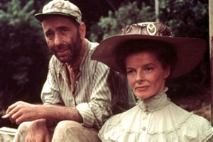 Katharine Hepburn, Humphrey Bogart 