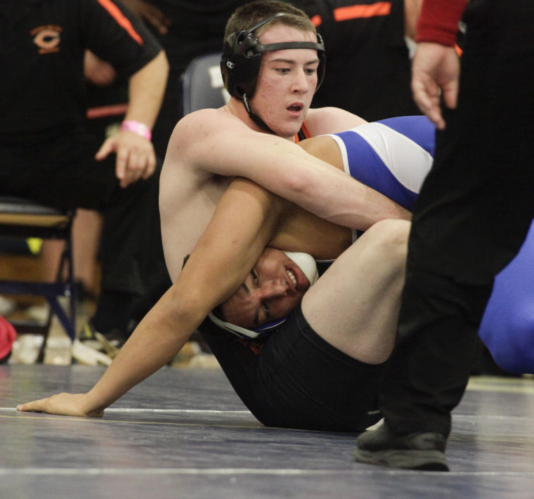 Wrestling: D1 Section 3