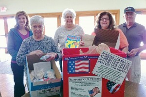 ARC supports the troops