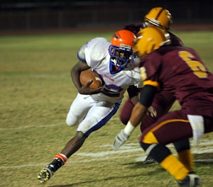 GameNight: Pride roll in playoff opener to 49-14 win 