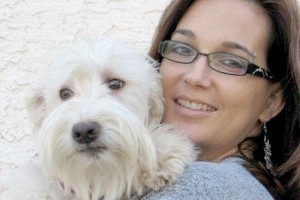 Christine Fischer and Riley