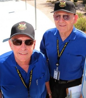 Jack Garvin and Rex Christian