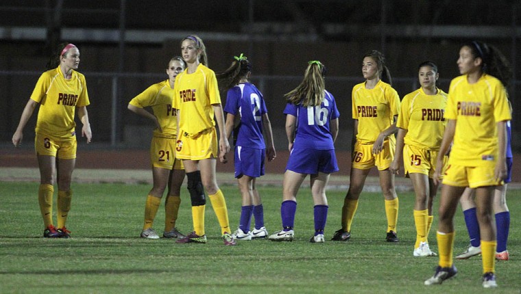 Mountain Pointe girls soccer