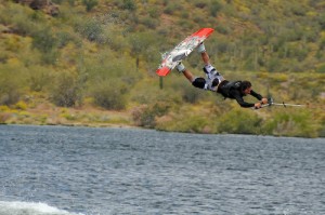 Wakeboarding