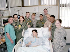 Army Pvt. Eric Griego