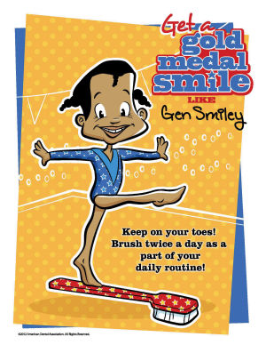 Get a Gold Medal Smile