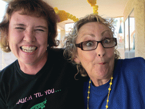 New club highlights the benefits of laughter 