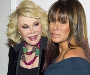 Joan and Melissa Rivers