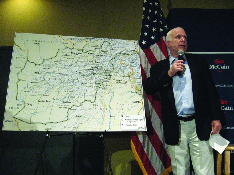 Sen. John McCain in Ahwatukee