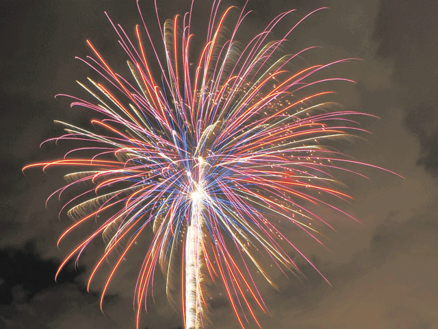 Red, White and Boom fundraising starts off with a bang 